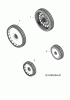 Mac Allister MBR 5048 HW 12A-128F668 (2012) Spareparts Wheels
