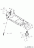 MTD DL 960 T 13H276KF677 (2018) Listas de piezas de repuesto y dibujos Deck engagement, Engine pulley