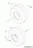 Dormak TX 36 H 13IM71SE699 (2017) Listas de piezas de repuesto y dibujos Rear wheels