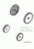 Mastercut SP 530-850 BL 12A-869I659 (2011) Spareparts Wheels