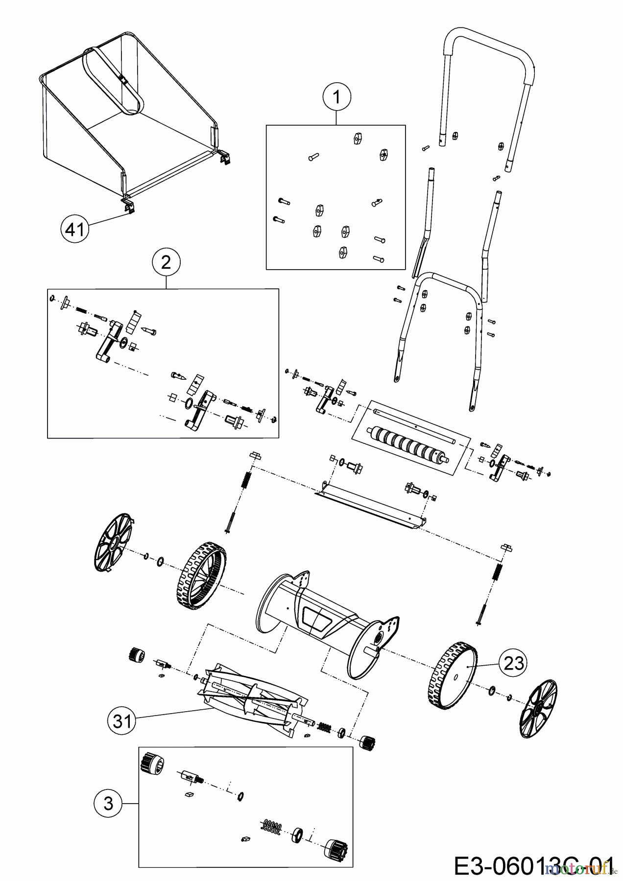  Wolf-Garten Spindle mower TT 300 S 15B-AA--650  (2017) Basic machine