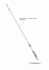 MTD SPBHW 53 12AI868R678 (2010) Ricambi Control cable