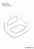 MTD Smart RE 130 H 13HH715E600 (2014) Ricambi Seat from 02.03.2014