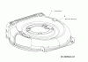 Cub Cadet CC 53 MSPO 12A-A0KC603 (2015) Ricambi Deck housing