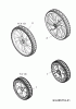 MTD Y 700 PM 11A-B04T360 (2015) Spareparts Wheels