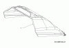 Wolf-Garten Ambition 33 E 18D-M4D-650 (2011) Ricambi Rear flap