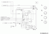 MTD 117/22 13AT785T306 (2013) Listas de piezas de repuesto y dibujos Wiring diagram