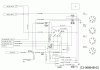 MTD 420/38 13B2765F306 (2014) Ricambi Wiring diagram