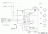 Troy-Bilt Horse XP 46 13WX79KT066 (2015) Ricambi Wiring diagram