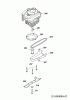 Wolf-Garten Power Edition 42 QRA 4235000 (2011) Ricambi Blade, Blade adapter, Engine