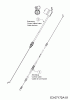 Mastercut MC 46 SPB 12A-J75B659 (2015) Listas de piezas de repuesto y dibujos Control cables