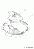 Cub Cadet CC 714 TE 13A277DE603 (2013) Ricambi Steering wheel