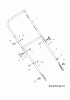 MTD SP 46 BHW 12A-J65C615 (2012) Ricambi Handle