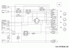 Massey Ferguson MF 41-22 RD 13HP91GN695 (2015) Listas de piezas de repuesto y dibujos Wiring diagram