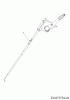 MTD 14 P-92 RD 13B2765E635 (2012) Ricambi Choke- and throttle control