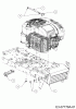 MTD 14 P-92 RD 13B2765E635 (2012) Ricambi Engine accessories