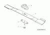 Mastercut MC 53 11A-PAJS659 (2013) Listas de piezas de repuesto y dibujos Blade, Blade adapter