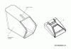 MTD Smart 53 SPO 12A-PCJT600 (2013) Ricambi Grass bag