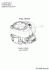 MTD LTEX 107 H 13HO79KG682 (2014) Ricambi Engine Briggs & Stratton to 03.03.2014