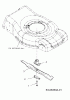 Cub Cadet CC 46 MH 11A-70FQ603 (2013) Ricambi Blade, Blade adapter