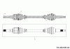 Massey Ferguson MF 20 MD 37AK468D695R (2016) Listas de piezas de repuesto y dibujos Rear axles