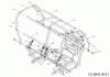 Massey Ferguson MF 20 MD 37AK468D695R (2017) Listas de piezas de repuesto y dibujos Seat belts, Rollbar