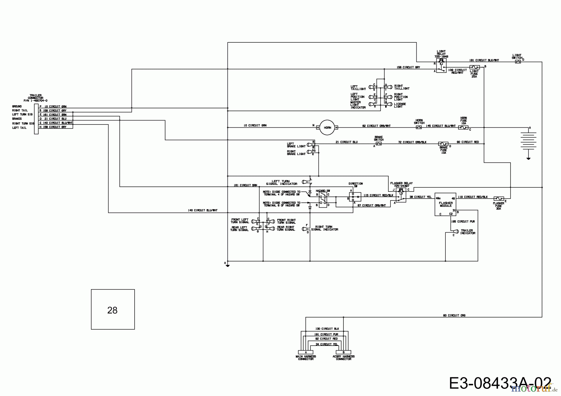  Massey Ferguson Utility Vehicle MF 20 MD 37AK468D695  (2013) Wiring diagram