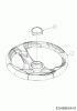 Cub Cadet GTX 1054 14AZ94AK330 (2013) Ricambi Steering wheel