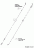 Mr.Gardener HW 53 BA 12A-PN8R629 (2014) Ricambi Control cables