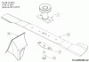 Cub Cadet CC 53 SPOE V HW 12ACPVS7603 (2016) Ricambi Blade, Blade adapter, Mulch plug to 09.12.2015