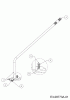 Black-Line BLK 7065 24A-812C683 (2015) Listas de piezas de repuesto y dibujos Adjusting rod sweeper