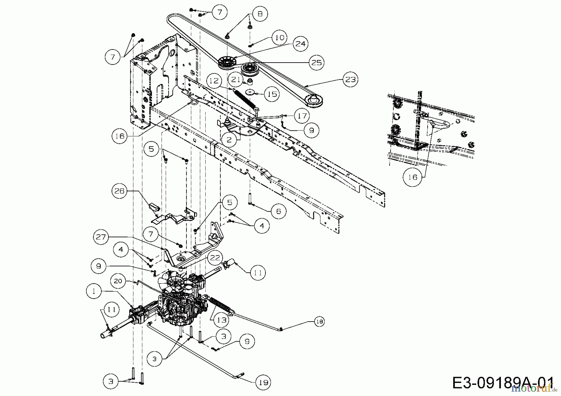  Cub Cadet Lawn tractors LX 42