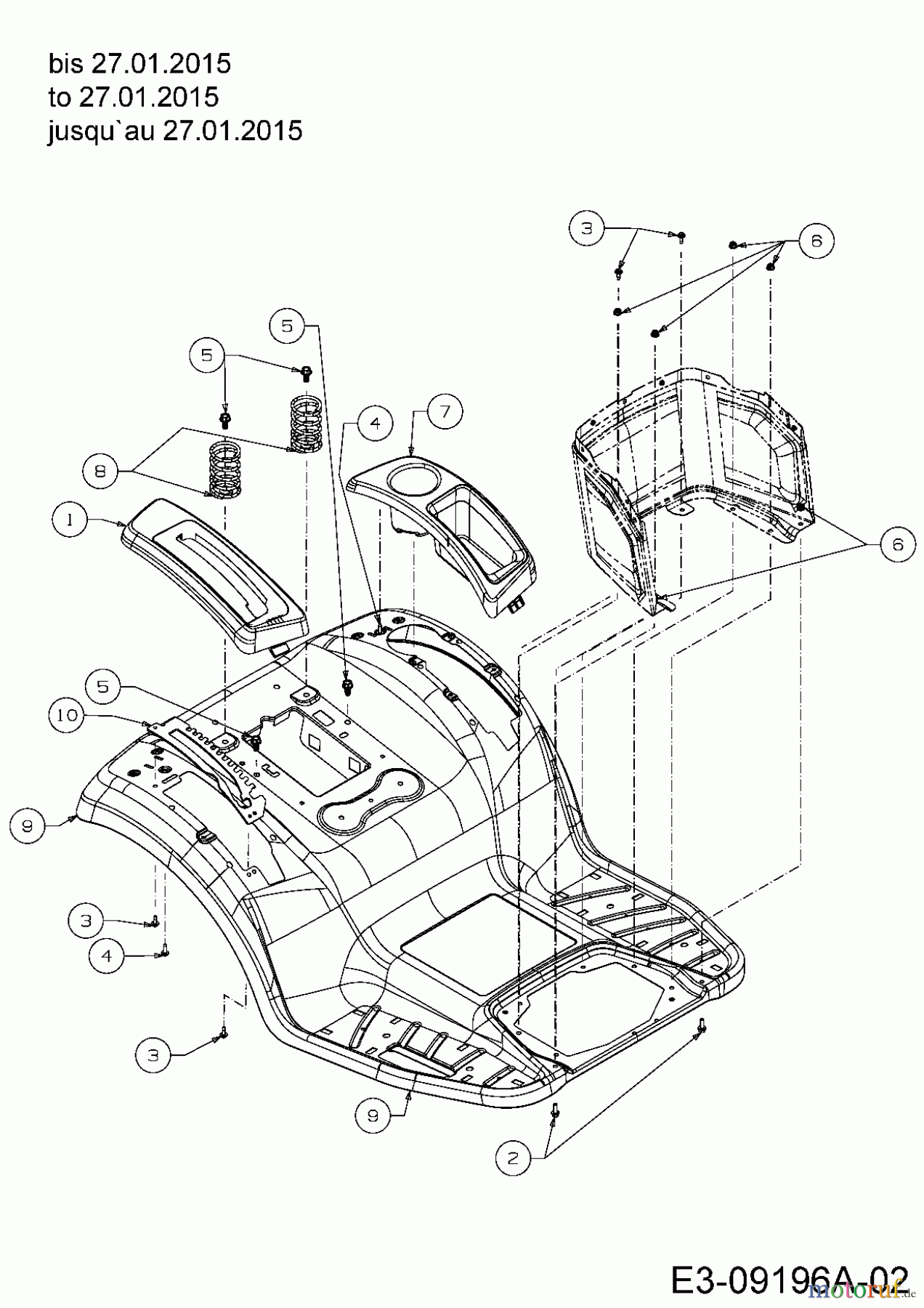  Cub Cadet Lawn tractors LX 42