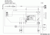 Cub Cadet LX 42" KH 13APA1CS330 (2015) Ricambi Wiring diagram reverse from 28.01.2015