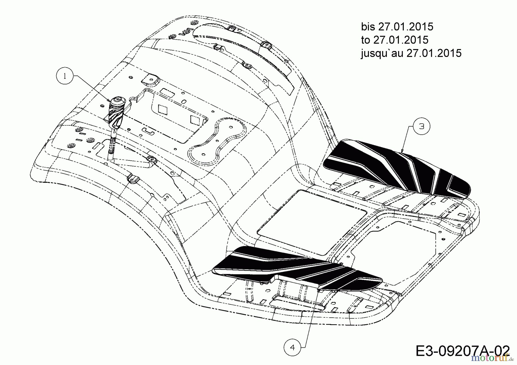  Cub Cadet Lawn tractors LX 42