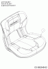 Cub Cadet XT2 QR106 13AQA1CR330 (2018) Ricambi Seat from 07.02.2017
