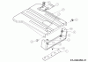 Troy-Bilt Super Bronco GT 54 FAB 14A7A3KA066 (2018) Pièces détachées Support de siège