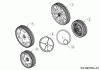 Troy-Bilt TB 230 12AVB2A3711 (2015) Ricambi Wheels