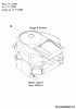 MTD Rasentrac 107 H 13AT793G626 (2009) Ricambi Engine B&S to 17.11.2008