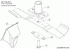 Mr.Gardener HW 46 B 11A-TN5C629 (2016) Ricambi Blade, Blade adapter, Mulch plug from 01.09.2016