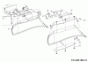 Cub Cadet Z 1 Pro Series 54 53AWEFJA603 (2017) Listas de piezas de repuesto y dibujos Deflector