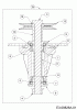 Cub Cadet Pro Z 100-48 53AWEFJF330 (2016) Ricambi Spindle 618-07256