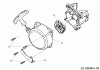 MTD 1043 AVS 41AD71YB678 (2018) Ricambi Recoil starter