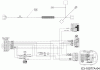 Troy-Bilt TB 106 13AQA1VR309 (2017) Listas de piezas de repuesto y dibujos Wiring diagram dashboard