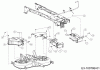 Troy-Bilt TB 106 K 13AQA1KR309 (2018) Listas de piezas de repuesto y dibujos Covers mowing deck R