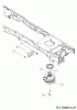 MTD 23/42 13AQA1VR308 (2017) Listas de piezas de repuesto y dibujos Electric clutch, Engine pulley