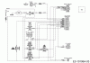 WOLF-Garten Expert Alpha 106.185 H 13ALA1VR650 (2017) Listas de piezas de repuesto y dibujos Main wiring diagram
