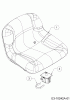 MTD XT1 547/42 13A8A1ZS306 (2017) Ricambi Seat