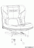 Cub Cadet XZ1 107 17DMCACS603 (2018) Ricambi Seat