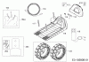 Robomow MC1000 PRD7012Y (2015) Listas de piezas de repuesto y dibujos Base station, Pegs and Stages, Powerwheels, Powerbox, Extension cable